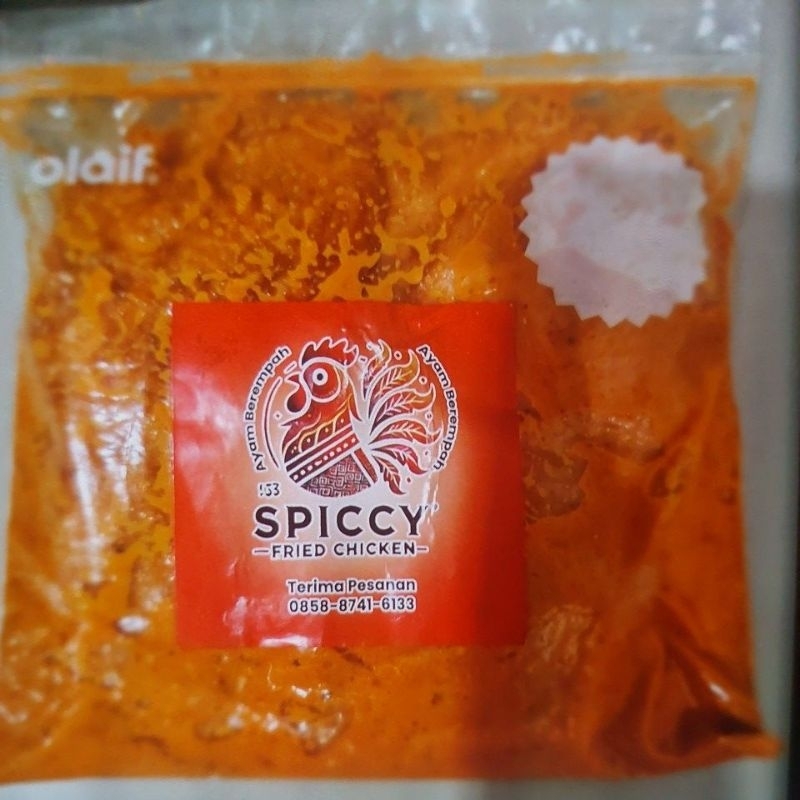 

Ayam Rempah Frozen Spicy Juicy
