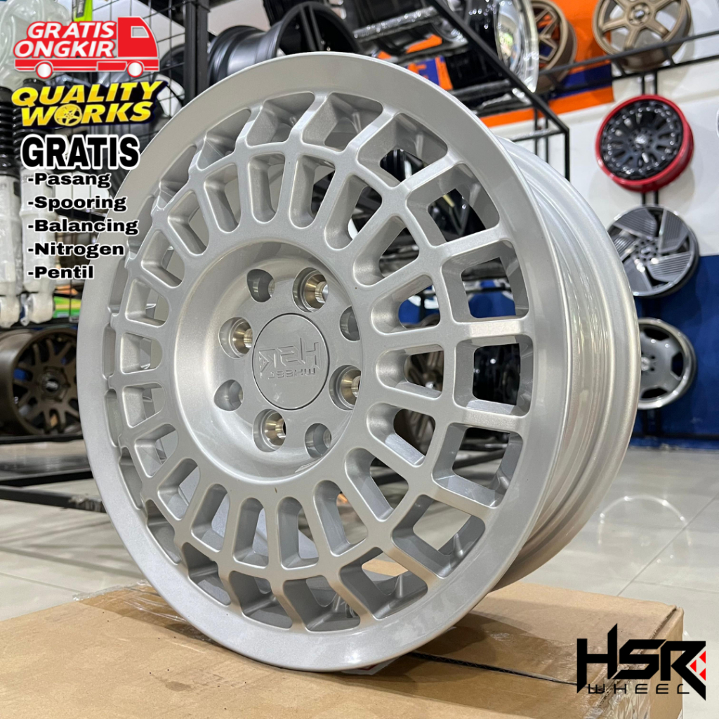 Velg Racing Mobil Avanza, Xenia, R14 Velg Model Rally Hsr Futbuls