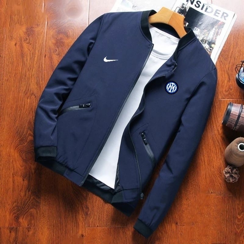 jaket bomber inter retro Milan