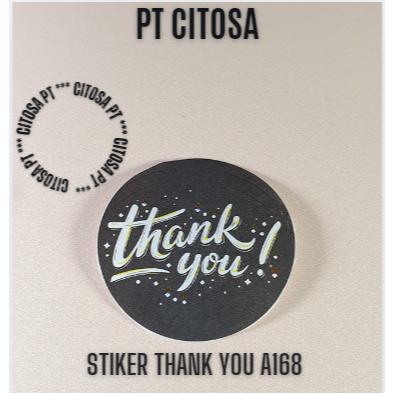

Sticker Thankyou 1 Roll 500 Pcs / Sticker Thank You / Sticker Amplop / Stiker Terima Kasih Stiker Terima Kasih