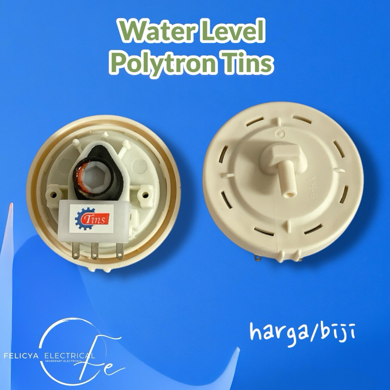 WATER LEVEL MESIN CUCI POLYTRON / Sensor Air MESIN CUCI POLYTRON