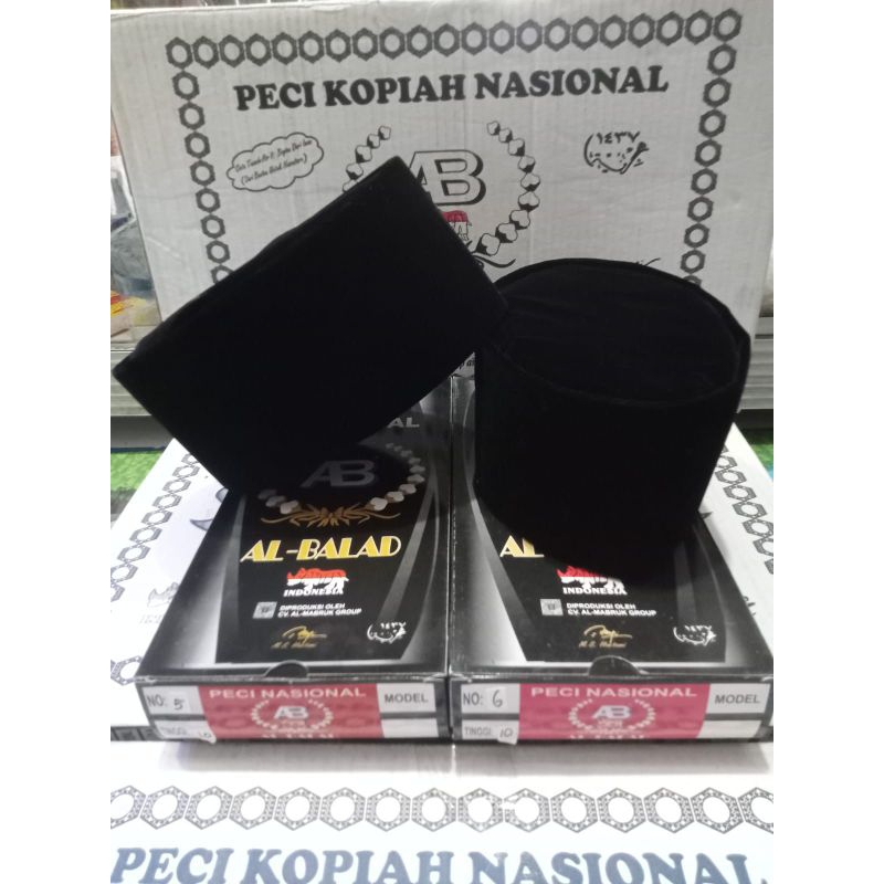 PECI AL BALAD ORIGINAL ASLI BANTEN READY ANAK & DEWASA SIZE 2-9