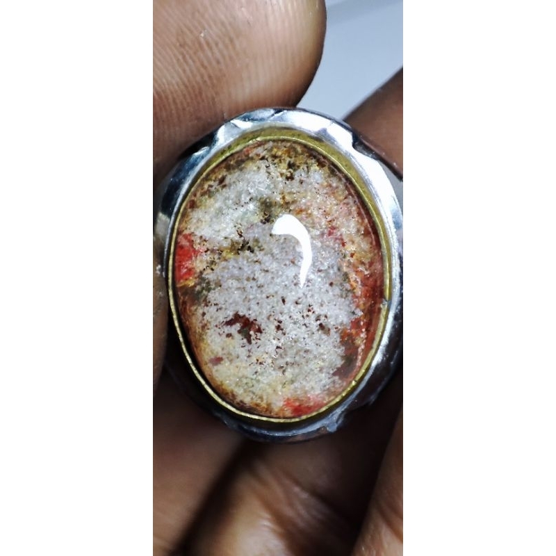 kecubung karang kinyang karang phantom quartz