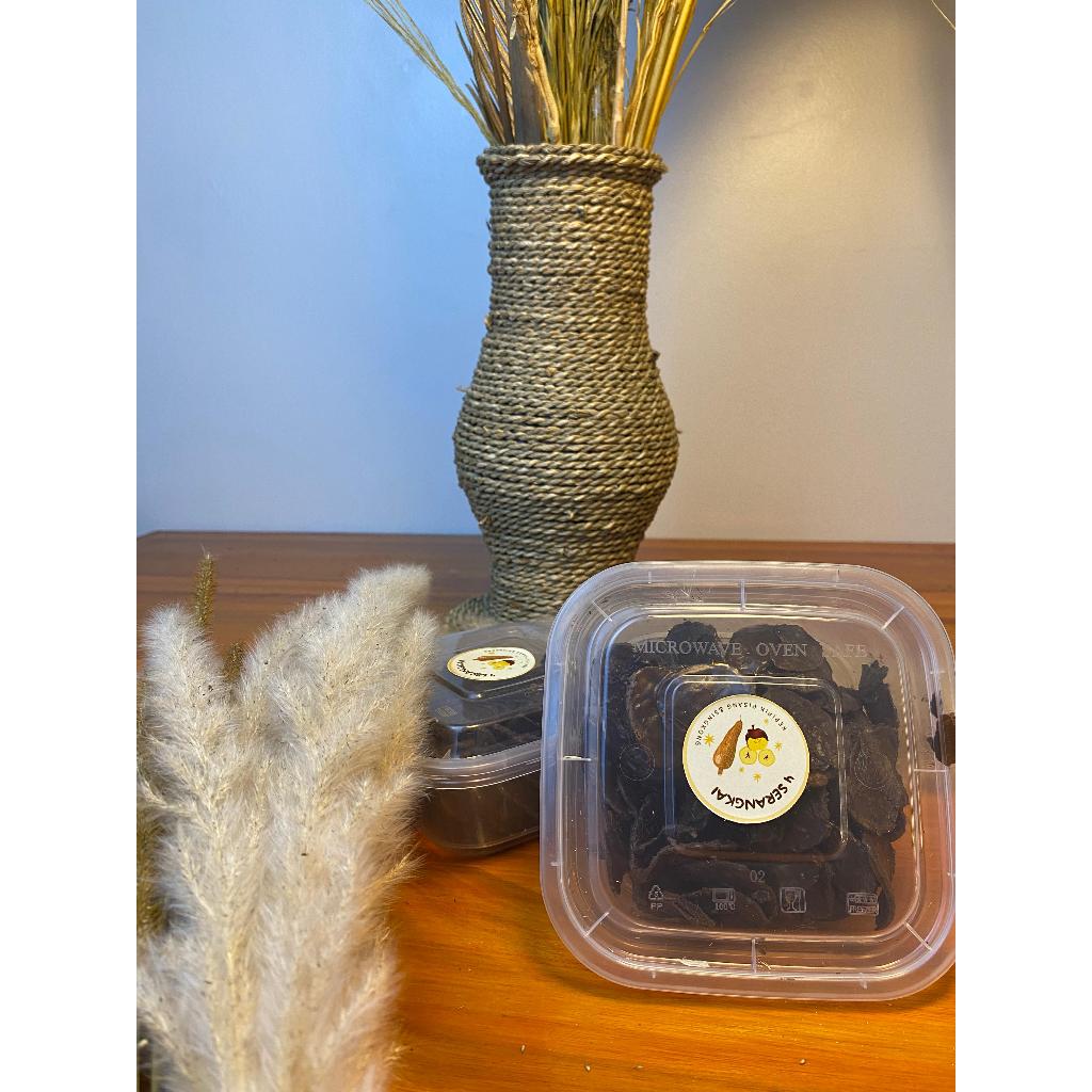 

Keripik pisang varian cemilan desa