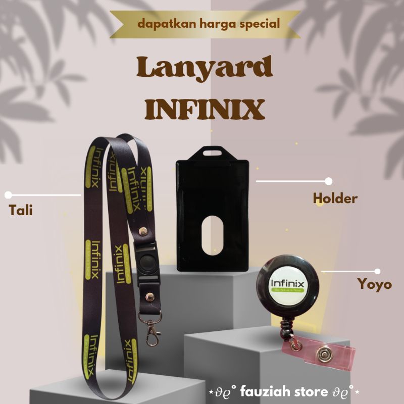 

READY! TALI ID CARD / LANYARD INFINIX Termurah!!!