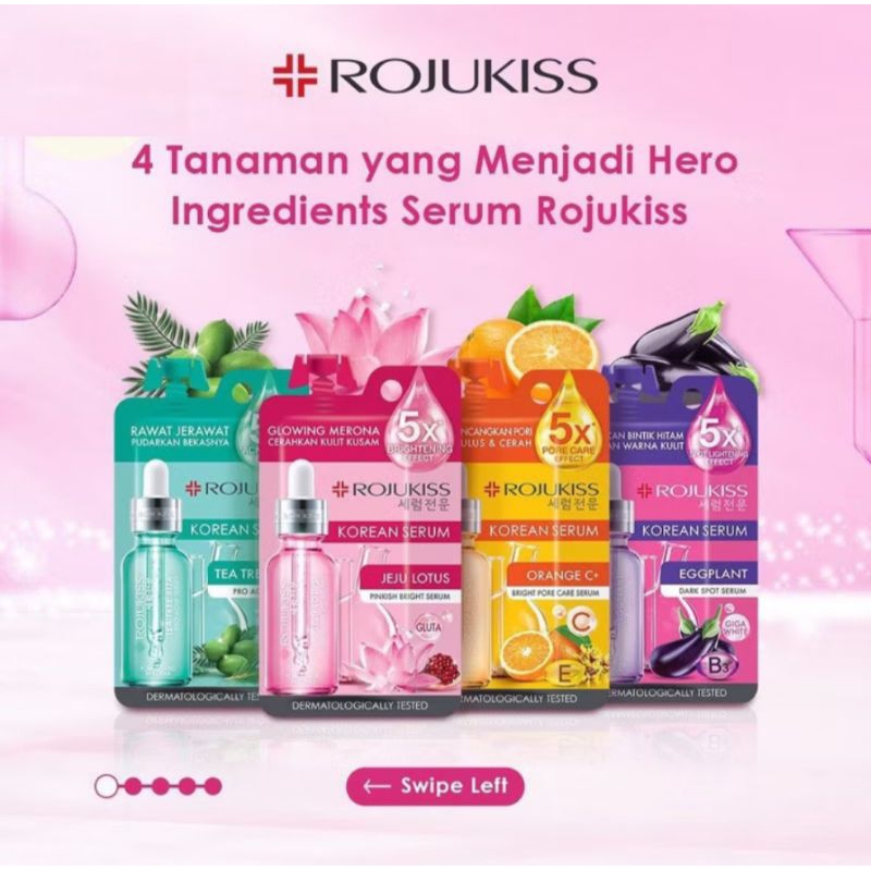 ROJUKISS Korean Serum Jeju Lotus 8ML
