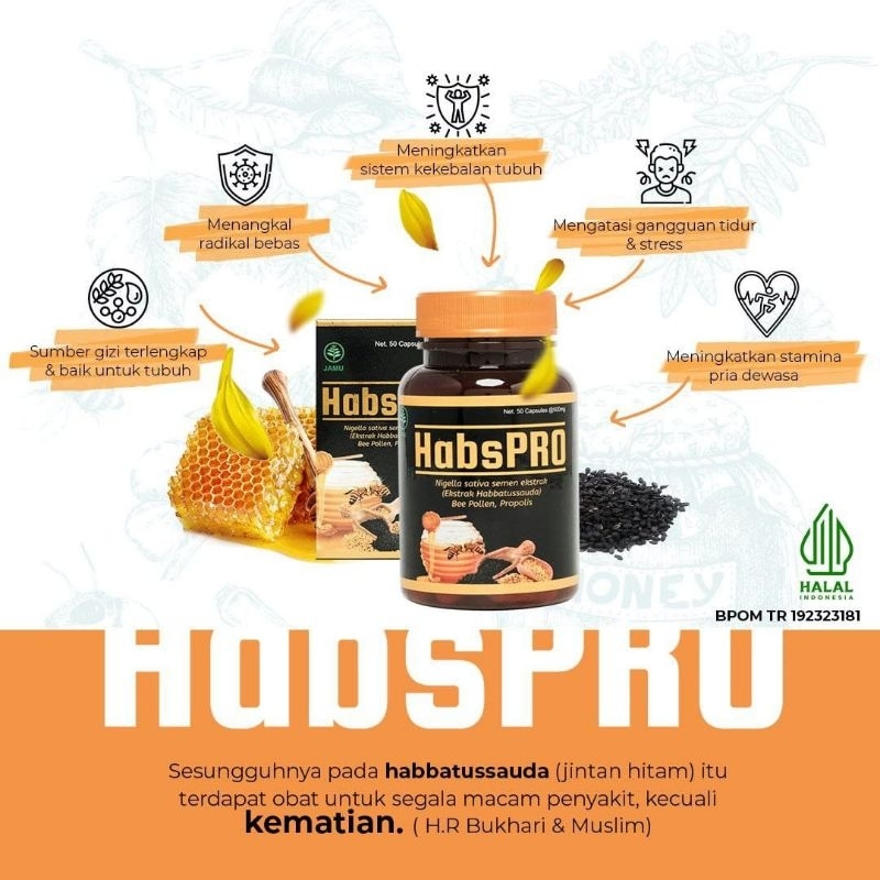 HabsPRO Premium Habbatussauda