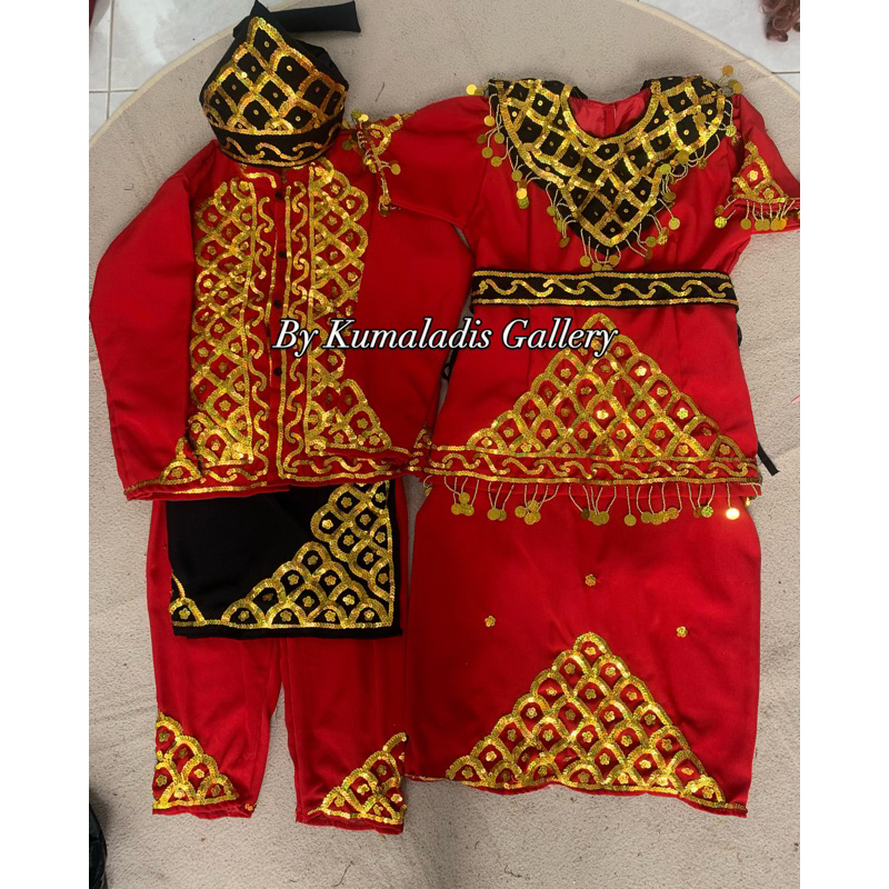 PO- Baju Adat Anak Banjar Kalimantan selatan