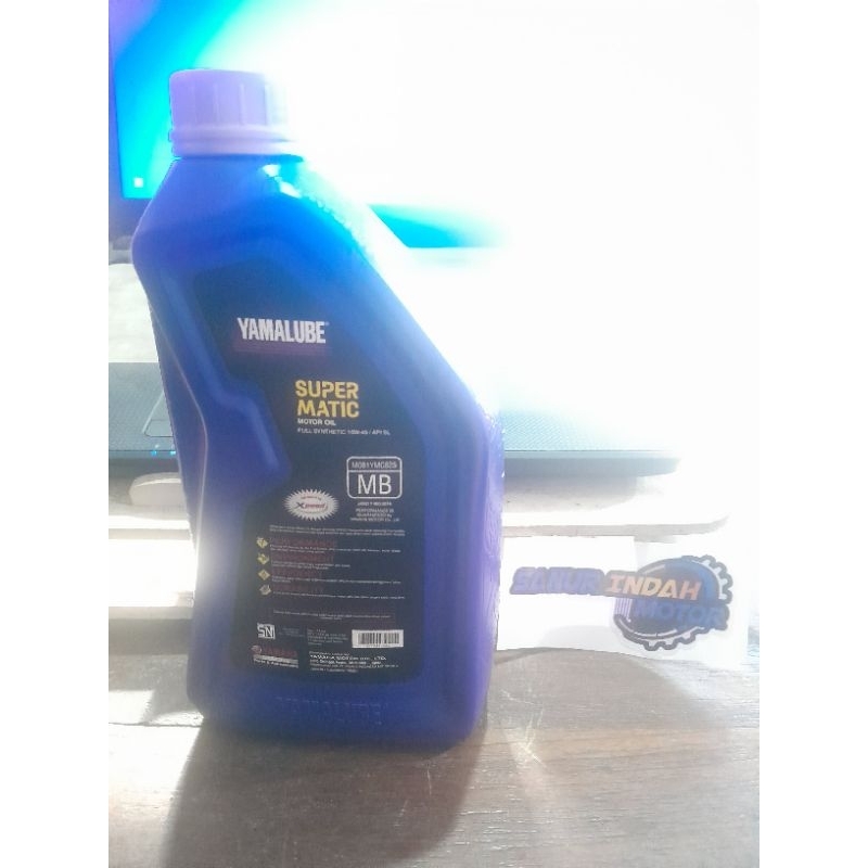 YAMALUBE SUPER MATIC 1LITER