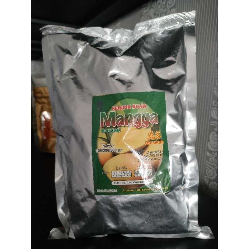 

Keripik Buah Mangga Manalagi Ms Barokah