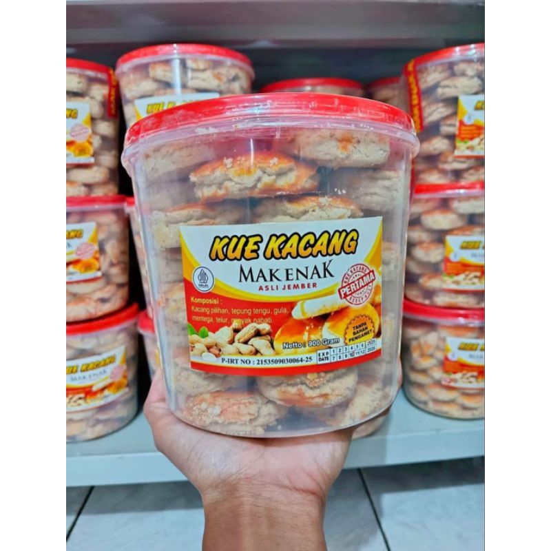 

Kue Kacang Makenak Asli Jember