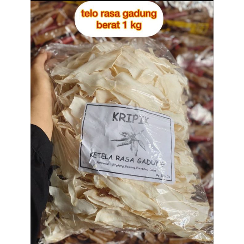 

Kripi Ketela Rasa Gadung