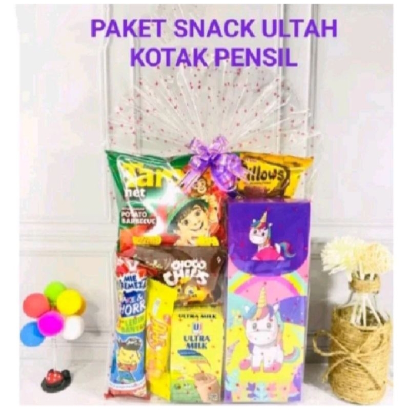 

30pcs Paket Snack Kotak Pensil