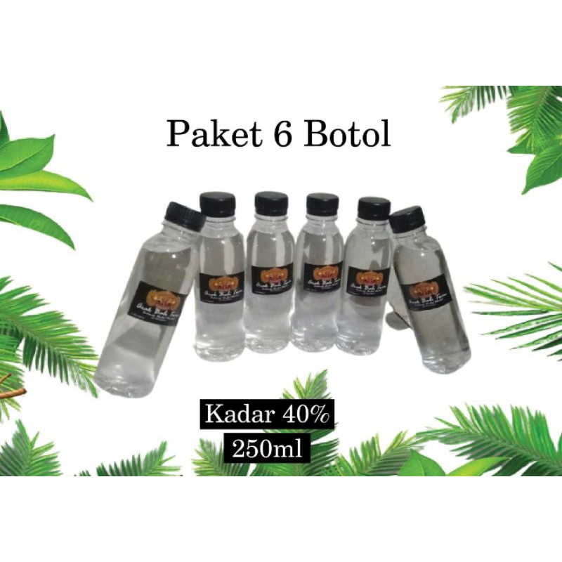 

air mineral paket 6 250ml