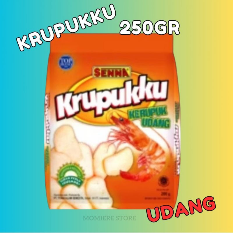 

Senna Krupukku rasa udang 250gr