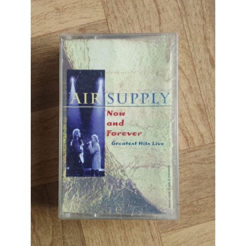 kaset pita AIR SUPPLY"now and forever"