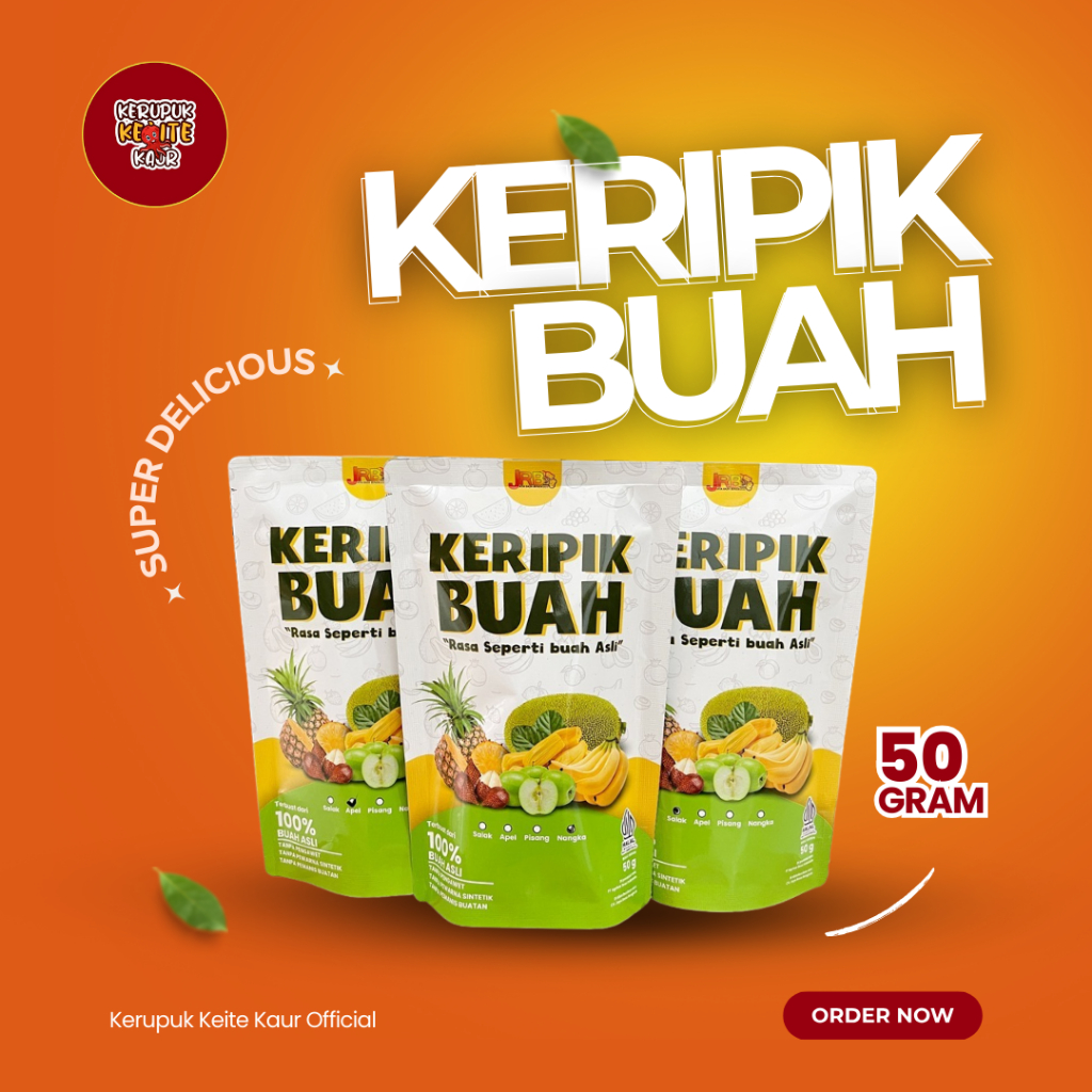 

Keripik Buah Asli
