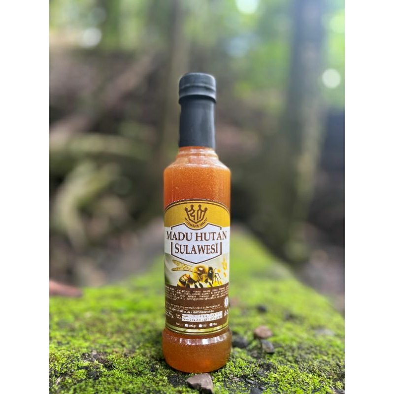 

Madu Hutan Murni /Pure Honey