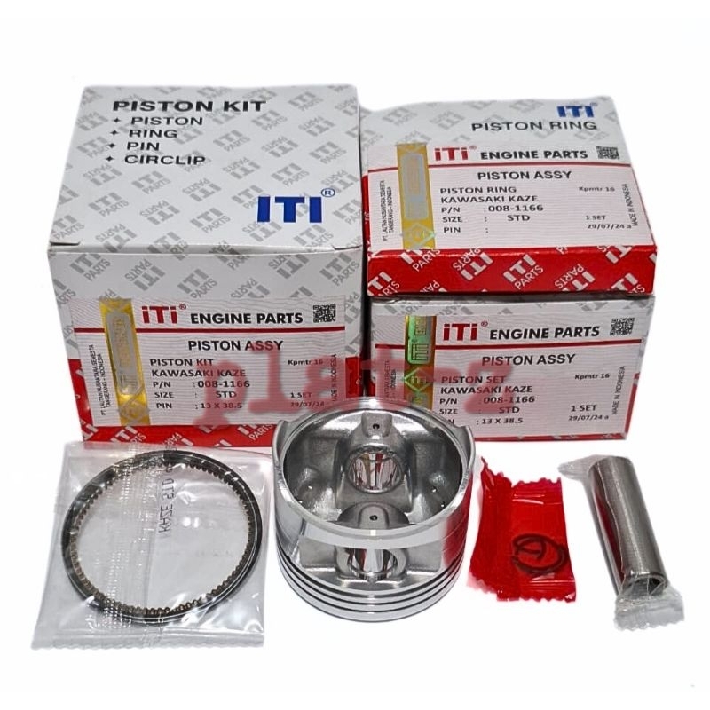 PISTON KIT KAWASAKI KAZE "ITI"