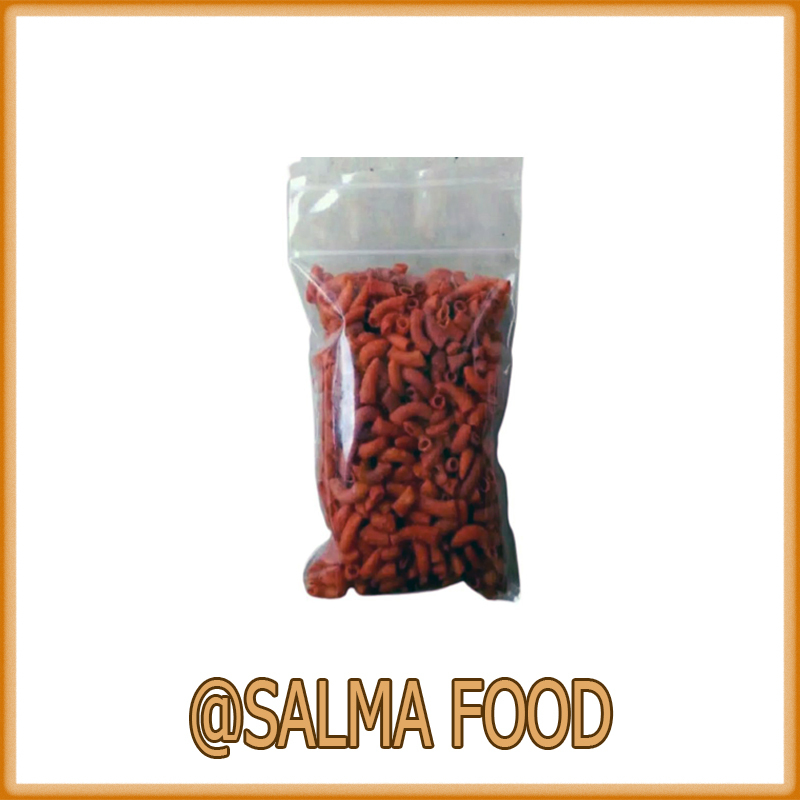 

Makaroni Bantet Pedassss Enak 125 gram Terhemat