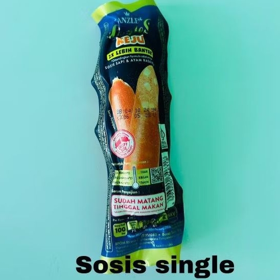 

Kanzler keju sosis single