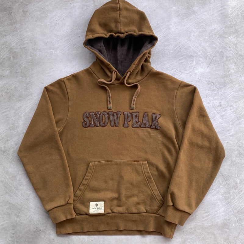 Snow Peak Brown Hoodie