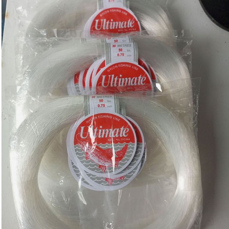 SENAR PANCING ULTIMATE PUTIH 1.LBS SAMPAI 50.LBS