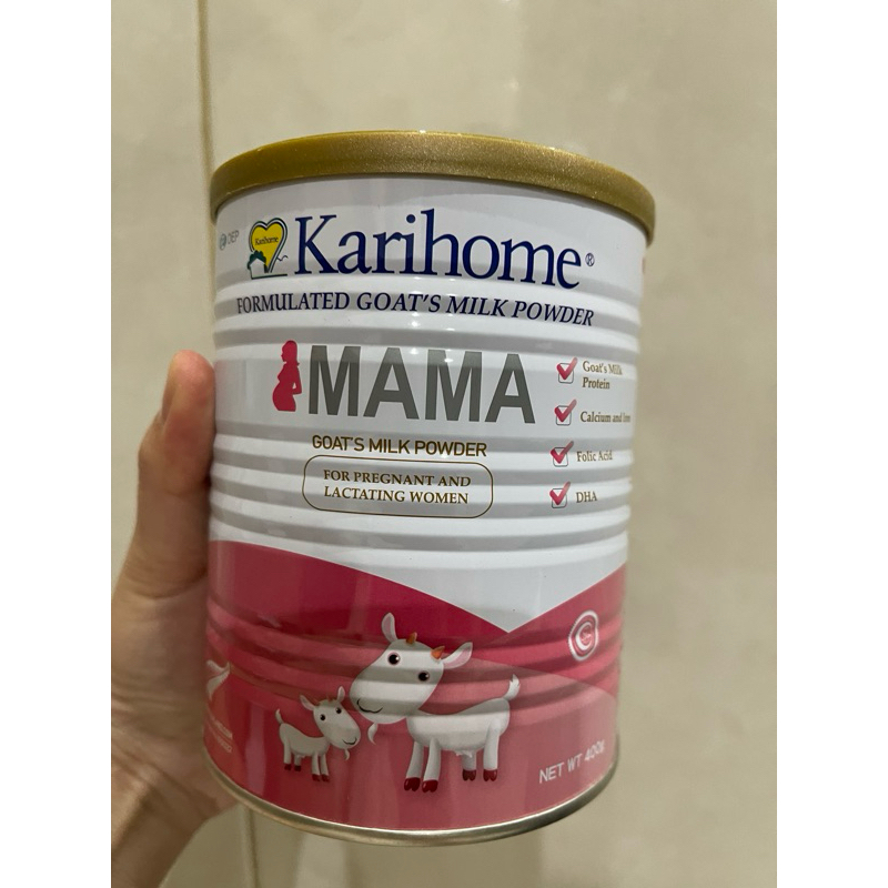 

Karihome mama | formulated goat’s milk powder