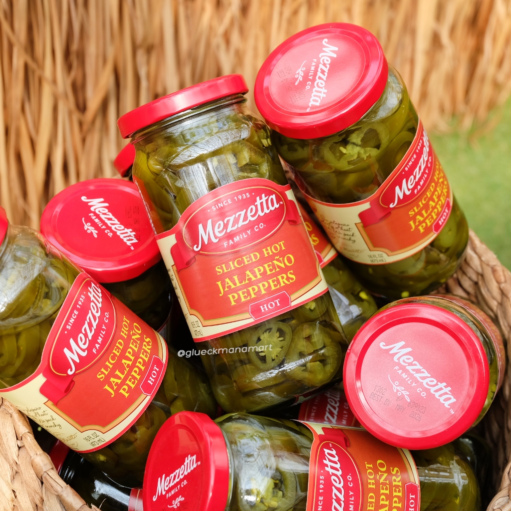 

Mezzeta Sliced Hot Jalapeno Peppers 473ml