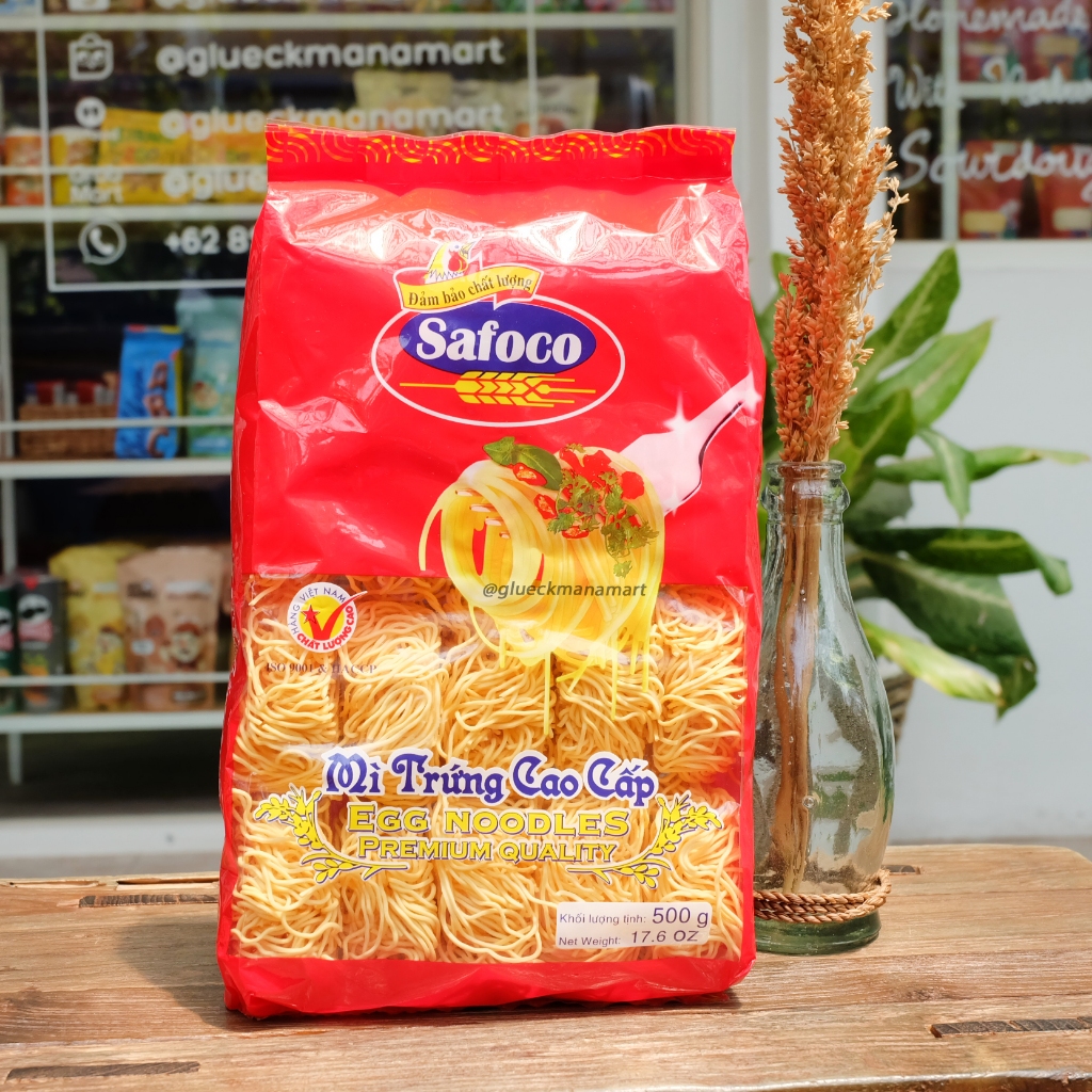 

Safoco Egg Noodles Premium Quality 500g