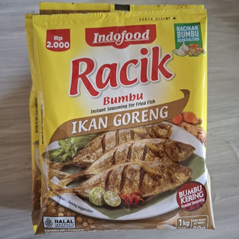 

Bumbu Racik Ikan Goreng