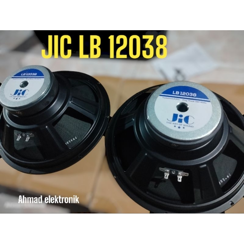 Speaker JIC LB 12038 JIC LB12038 12 Inch