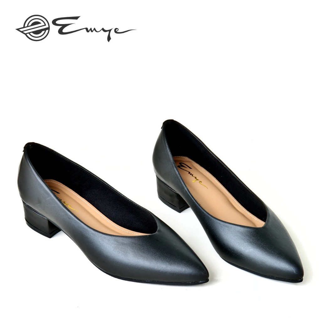 Sepatu Kerja Pantofel Wanita Formal Heels 3 cm