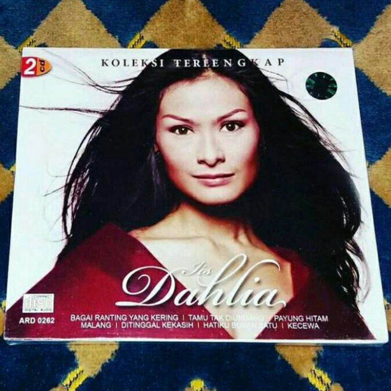CD Iis Dahlia - Koleksi Terlengkap isi 2 CD Dangdut