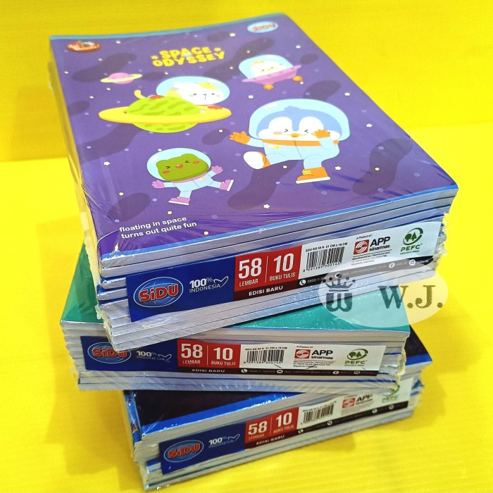 

[14GR] 1PCS Buku Tulis Sinar Dunia 38 Lembar dan 58 Lembar - Sampul, Sekolah