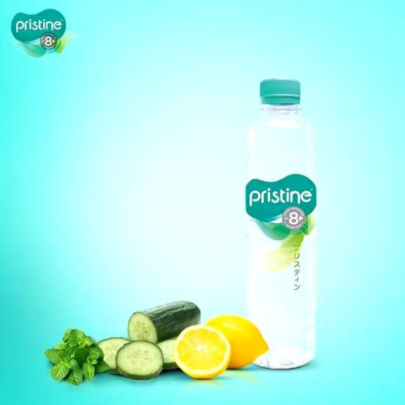 PRISTINE AIR MINERAL 8.6+ 600ML (1 DUS )