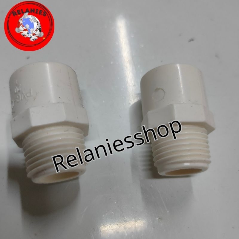 sock drat luar 20/25mm socket pipa