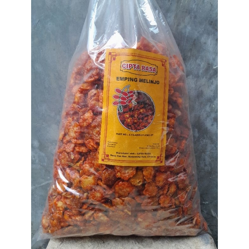 

emping pedas manis mini 1ball isi 5kg