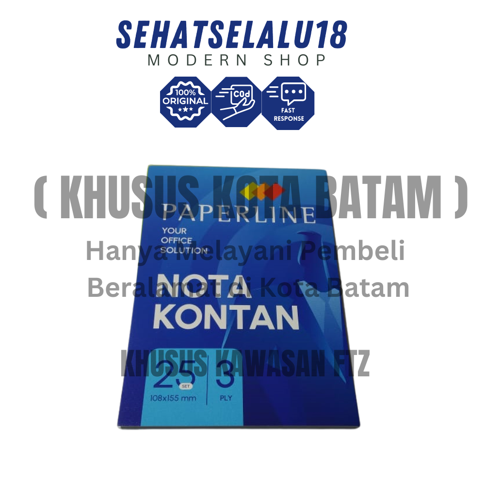 

Nota Usaha 3 Ply (25 Set) - Solusi Tepat untuk Dokumentasi Transaksi