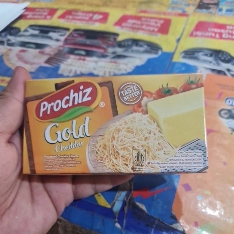 

Keju Prochiz Gold 160 g