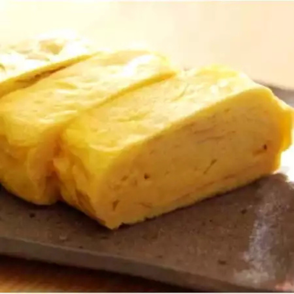 

TAMAGOYAKI Frozen 500 g | Tamago Sushi | Isian Sushi Kimbab -MLG