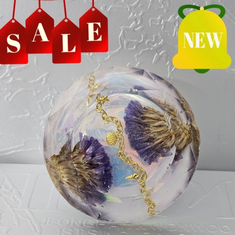 [READY STOCK] Lightstick Seventeen / Caratbong Accessories / Diamond Seventeen / Hiasan Lightstick /