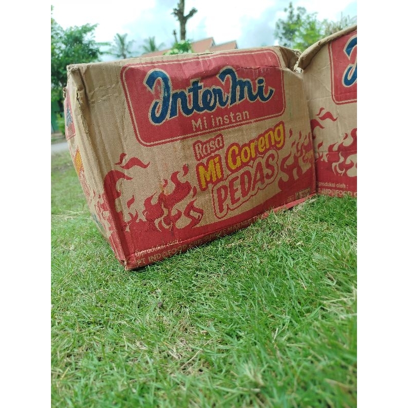 

Intermie Pedas / Intermie goreng pedas / intermi pedas