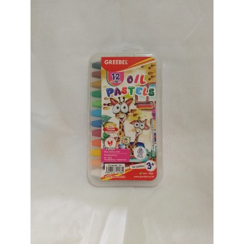 

Crayon Warna Oil Pastels Greebel