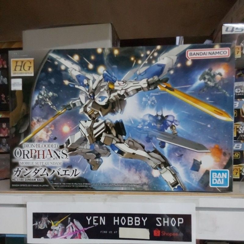 GUNDAM HG 1/144 BAEL 55453 [ORIGINAL BANDAI]