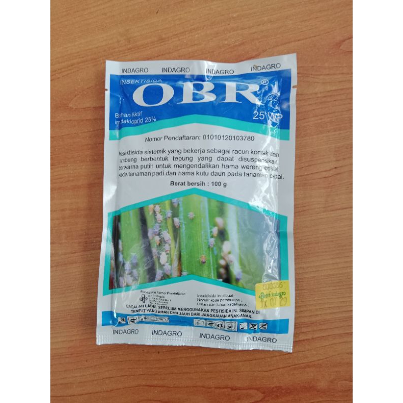 Insektisida OBR 25 WP 100 Gram
