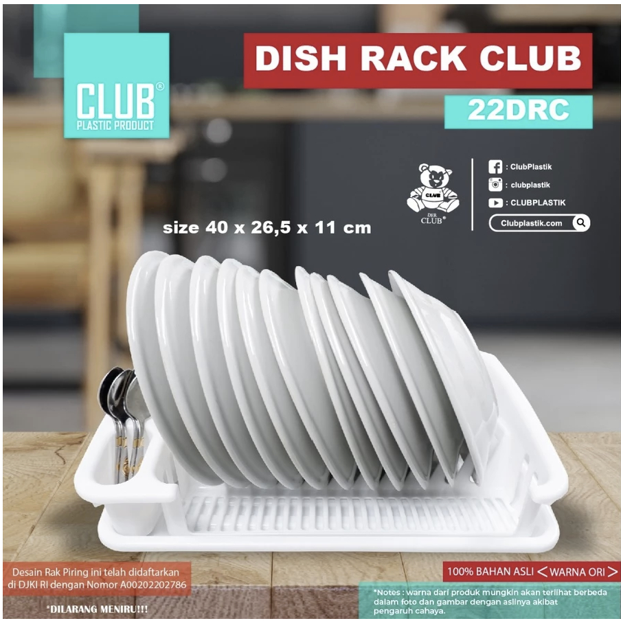 Rak Cuci Piring Peniris Air Rak Pengering Piring