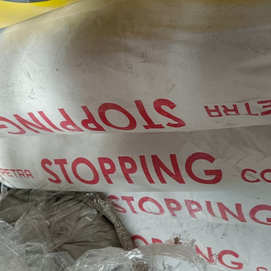 DEMPUL STOPING COUPOUND GYPSUM PETRA