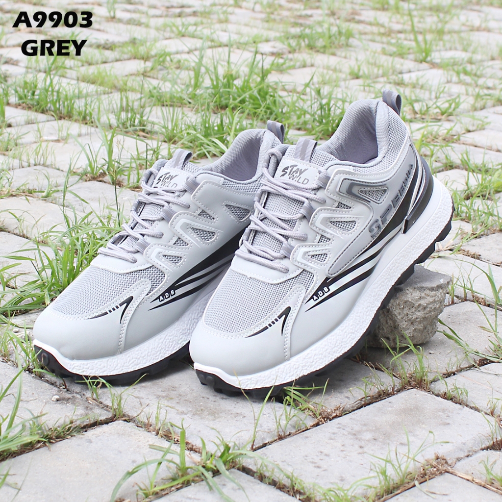 NEW KEKINIAN Sepatu Sport Pria Kasual Sepatu Jalan Pria Import Kekinian Sneakers Kanvas Pria Premium