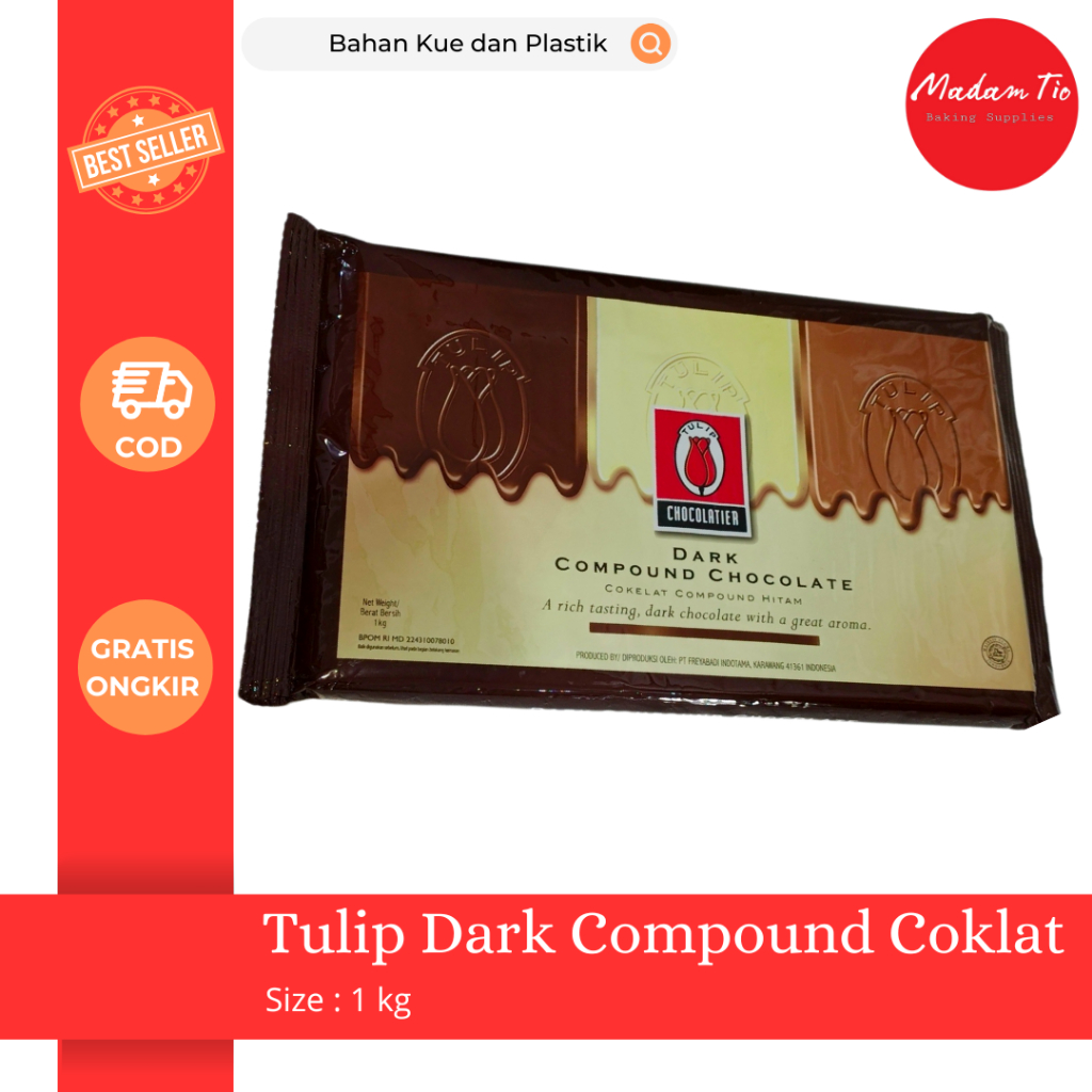 

Tulip Super Compound Dark 1kg 1pcs
